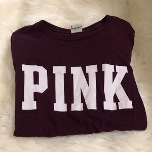 Pink Victoria’s Secret shirt